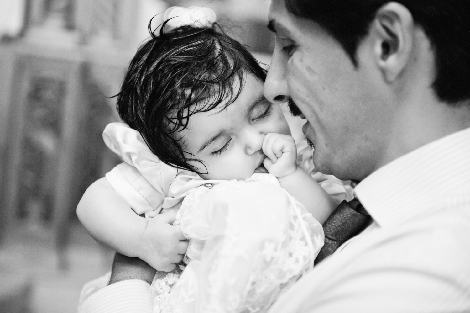 Beautiful christening photos by Mario Zmudzinski at Magnum Studio