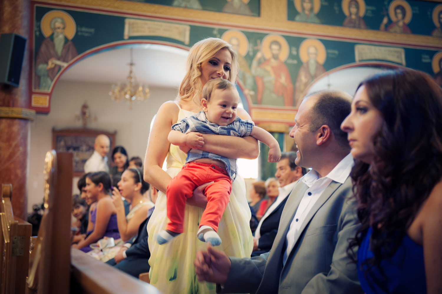 Christening Photography - Capturing the Joy of Your Baby's Special Day | Magnum Studio