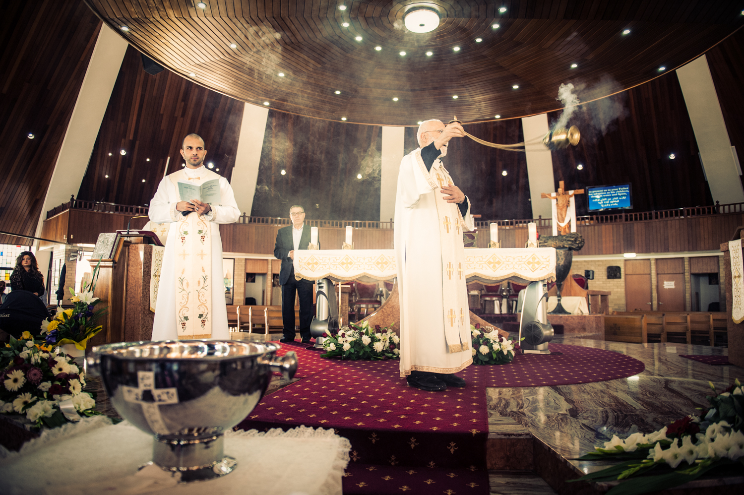Beautiful christening photos by Mario Zmudzinski at Magnum Studio