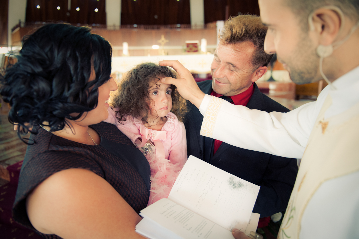 Beautifully Captured Christening Photos by Mario Zmudzinski at Magnum Studio