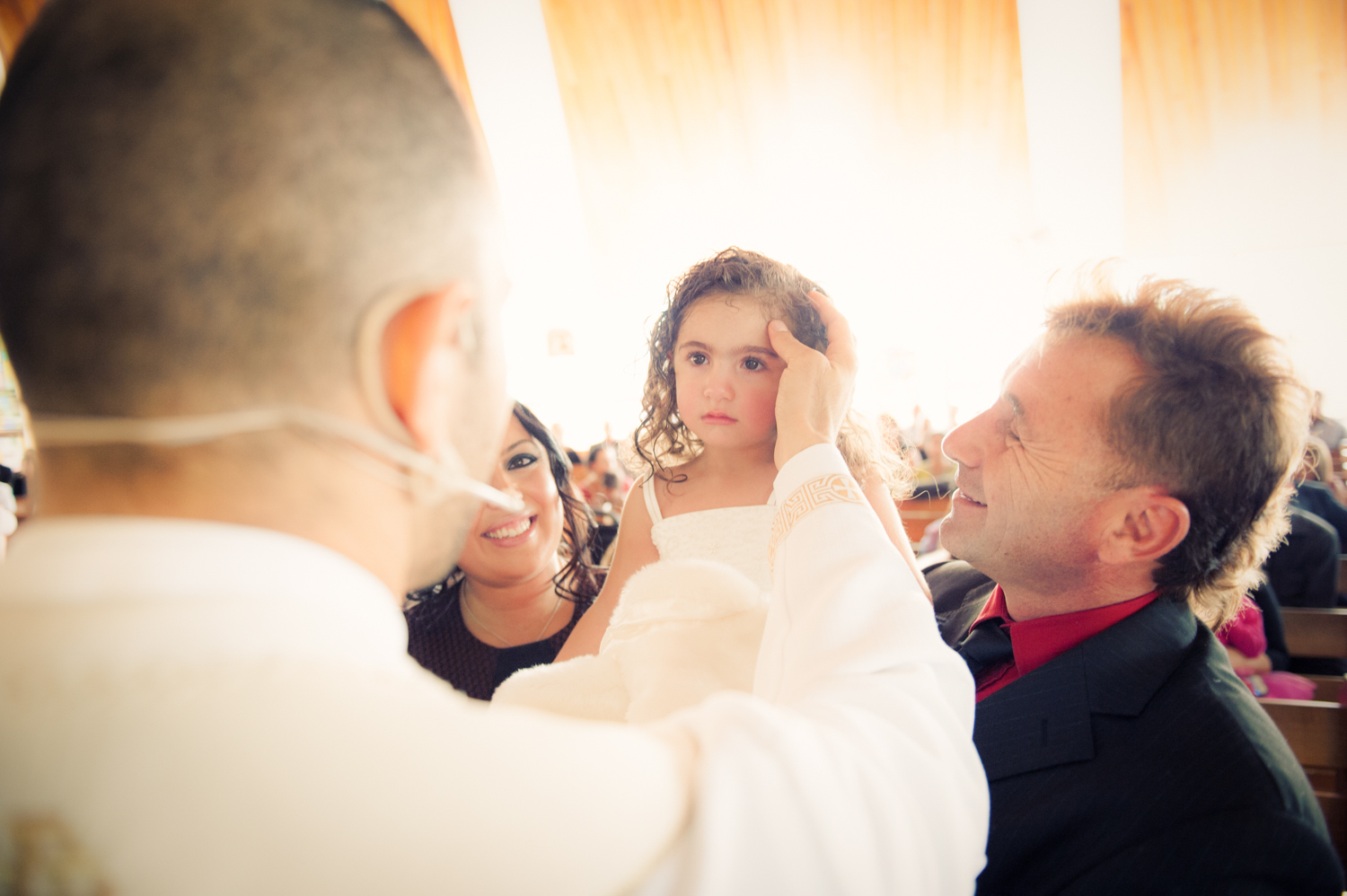 Beautiful Christening Photos by Mario Zmudzinski at Magnum Studio