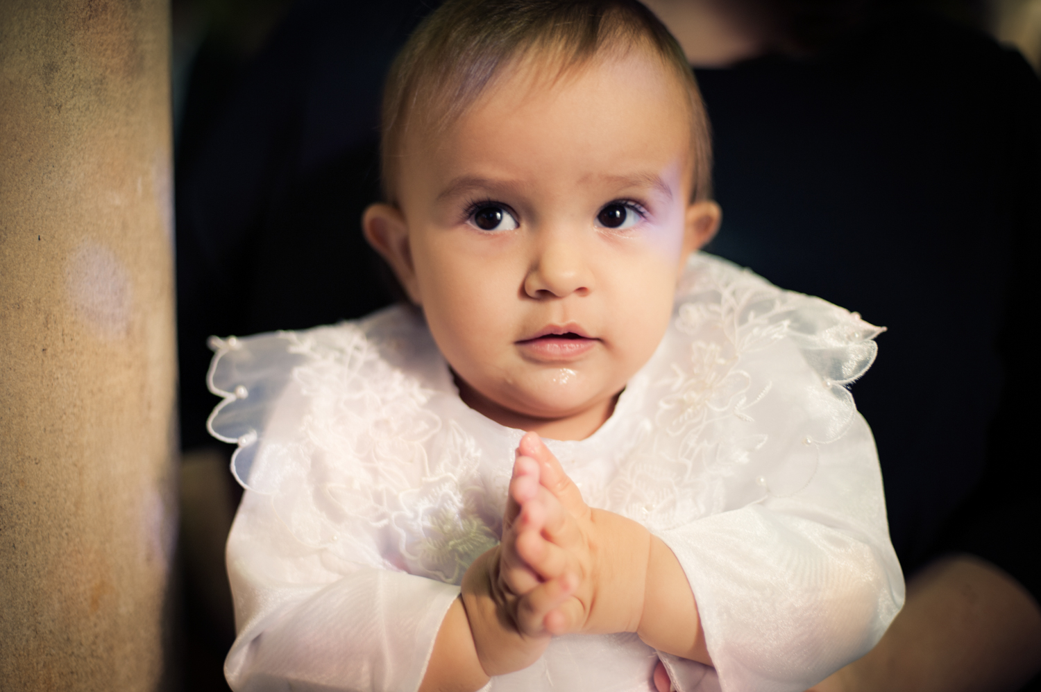 Professional Christening Photos by Mario Zmudzinski at Magnum Studio