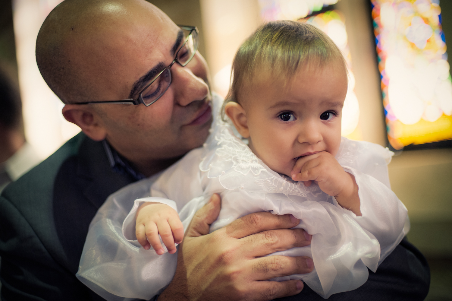 Mario Zmudzinski | Magnum Studio | Cherishing Christening Moments