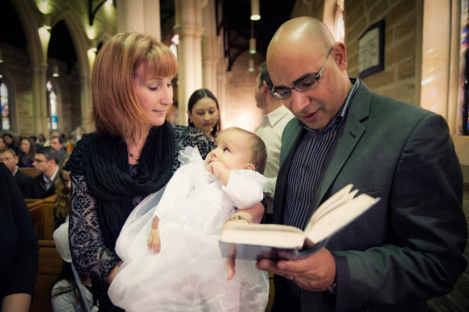 Mario Zmudzinski | Magnum Studio | Capturing Cherished Christening Moments