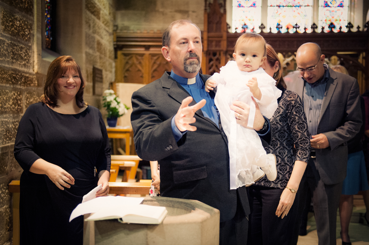 Professional Christening Photography by Mario Zmudzinski at Magnum Studio