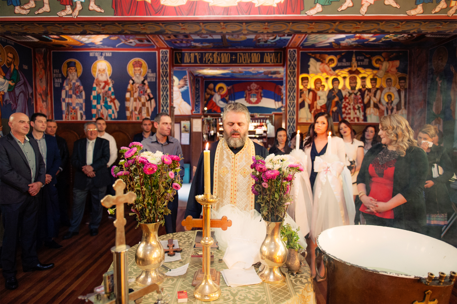 Mario Zmudzinski | Magnum Studio | Cherishing Christening Memories