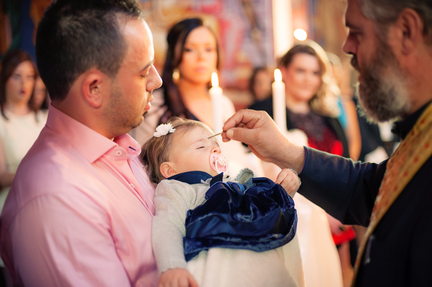 Mario Zmudzinski | Magnum Studio | Capturing Precious Christening Moments