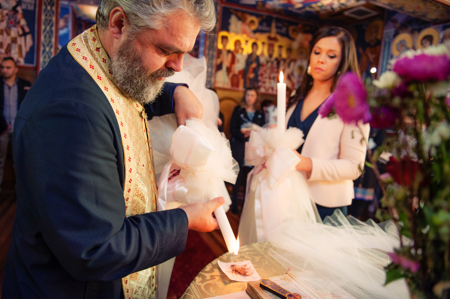 Mario Zmudzinski | Magnum Studio | Capturing Cherished Christening Moments