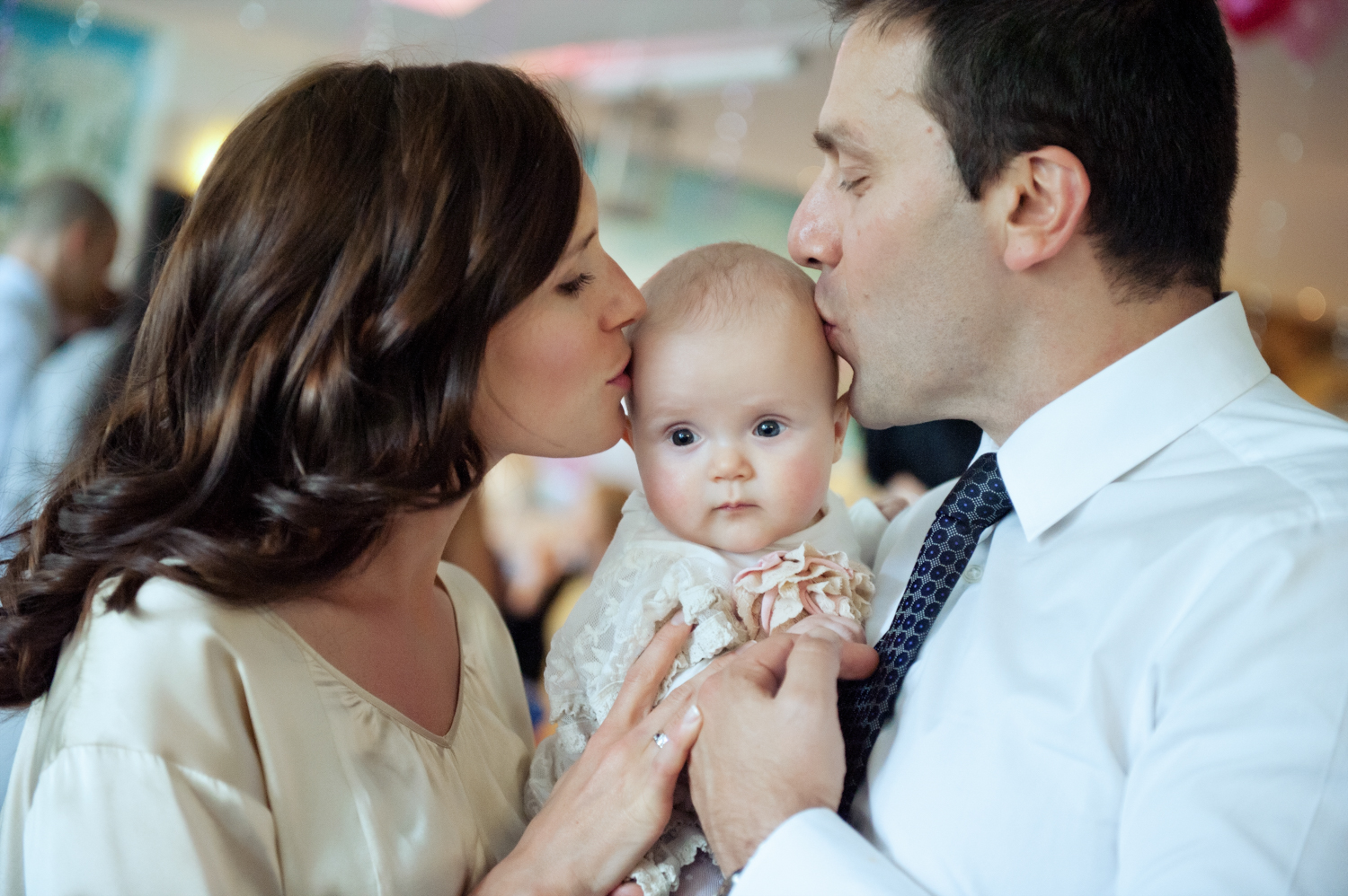 Beautiful christening photos by Mario Zmudzinski at Magnum Studio
