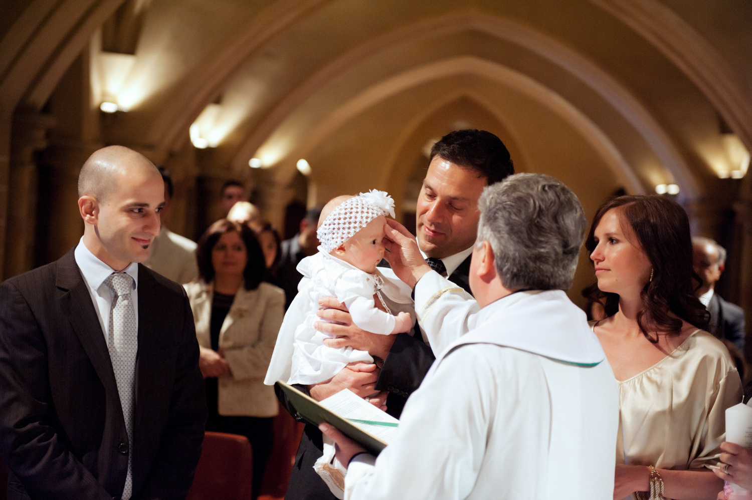 Mario Zmudzinski | Magnum Studio | Capturing Cherished Christening Moments