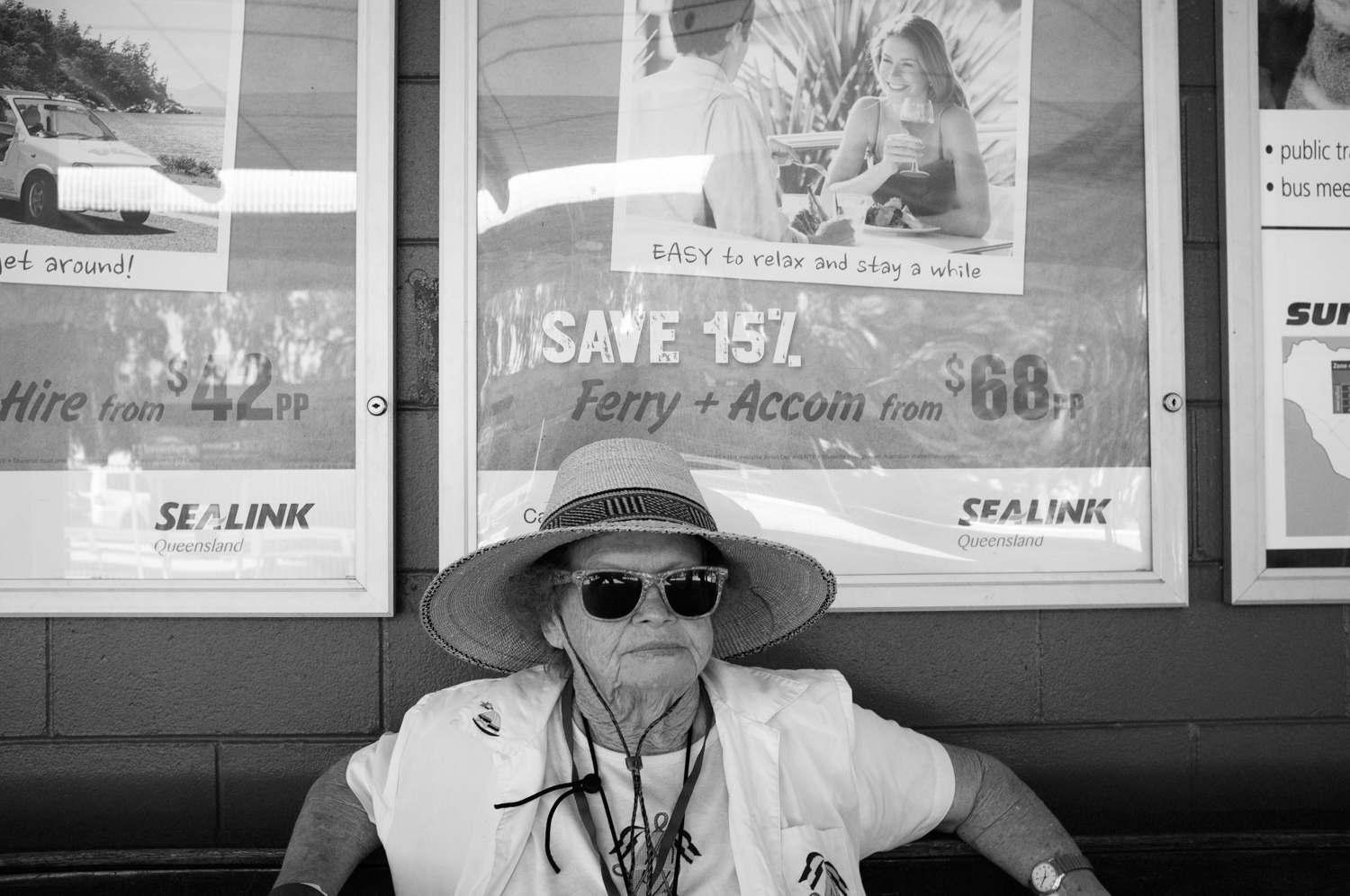 The art of observation through street photography by Mario Zmudzinski | Woman in Hat