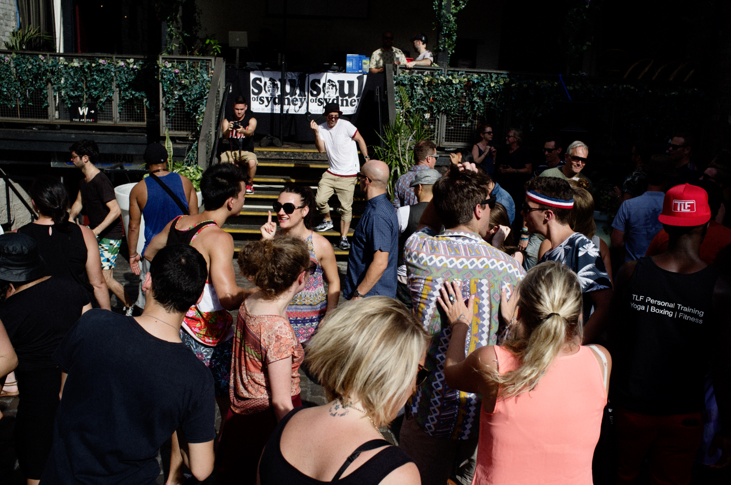 An image from the latest event captured by Mario Zmudzinski at Magnum Studio
