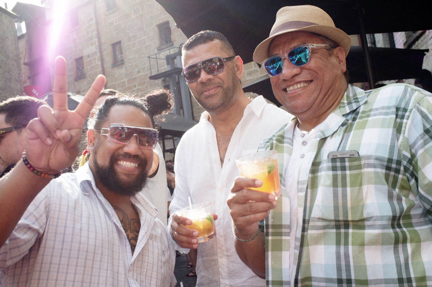 An event captured by the talented Mario Zmudzinski at Magnum Studio