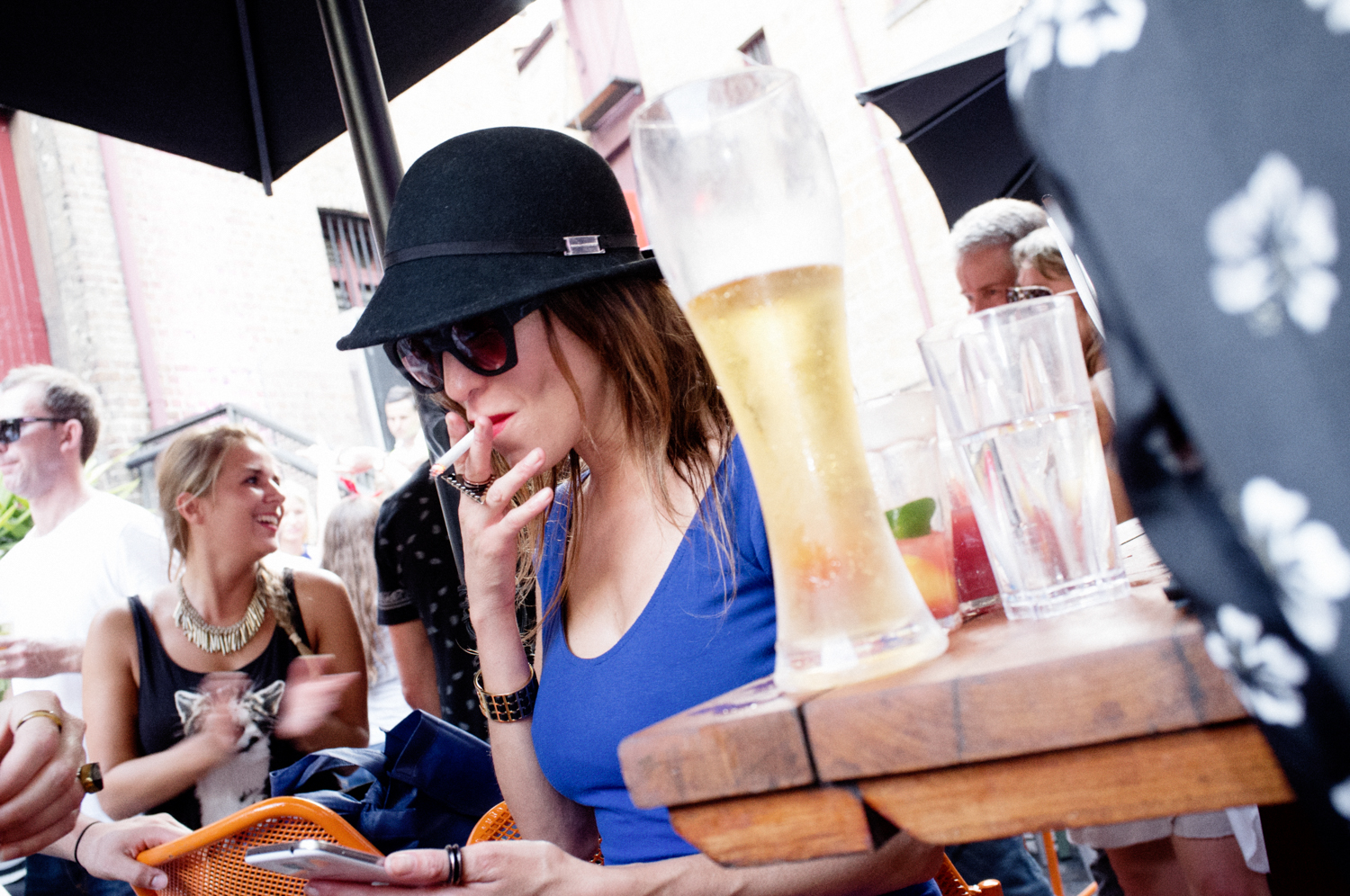 A snapshot of an unforgettable event captured by Mario Zmudzinski