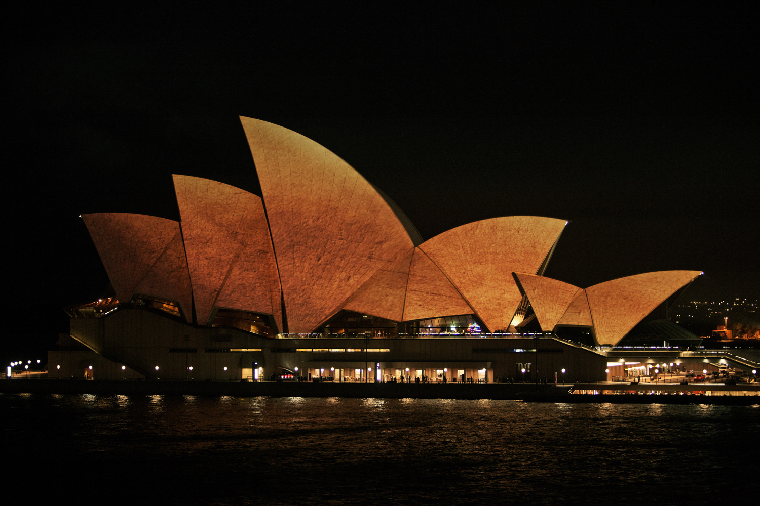 Capturing the moment in front of Sydney Opera House by Mario Zmudzinski at Magnum Studio