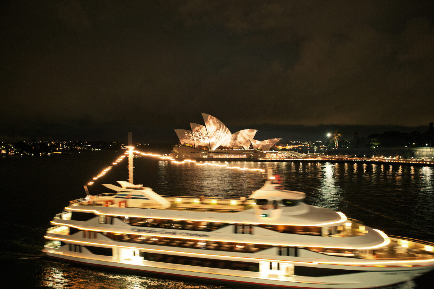 Close-up of the Sydney Opera House sails by Mario Zmudzinski at Magnum Studio