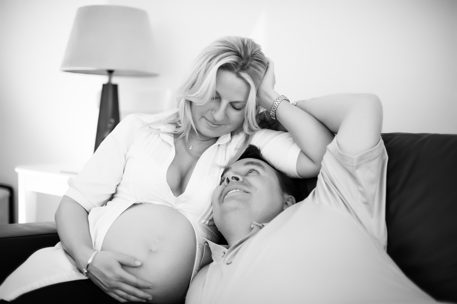 Magnum Studio's pregnancy photoshoots by Mario Zmudzinski