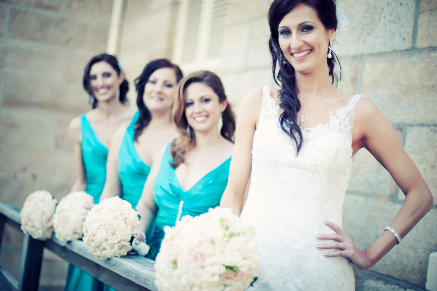 Stunning wedding venue captured by Mario Zmudzinski at Magnum Studio