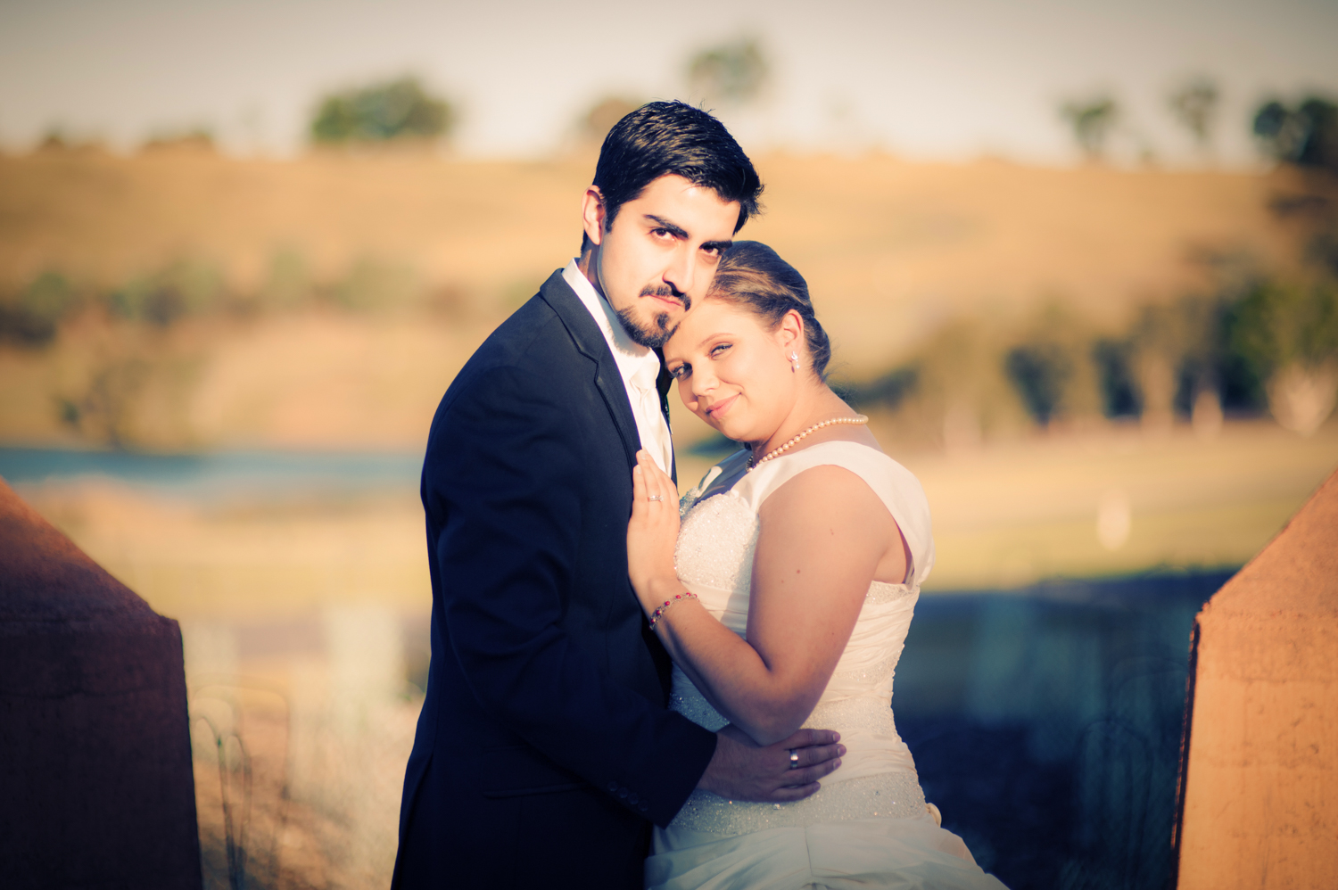 Beautiful Wedding Moment Captured by Mario Zmudzinski at Magnum Studio
