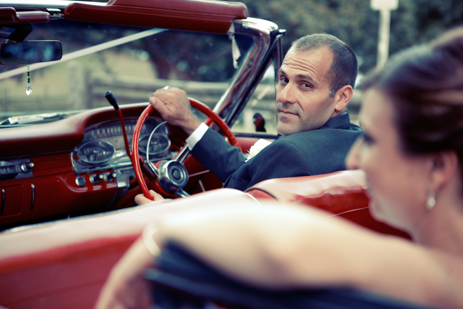 A Groom's Emotional Moment Captured by Mario Zmudzinski at Magnum Studio