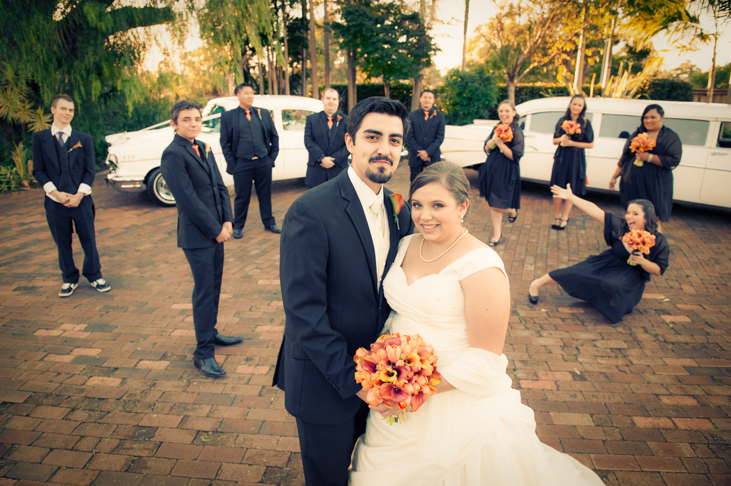 Enchanting wedding photography by Mario Zmudzinski at Magnum Studio