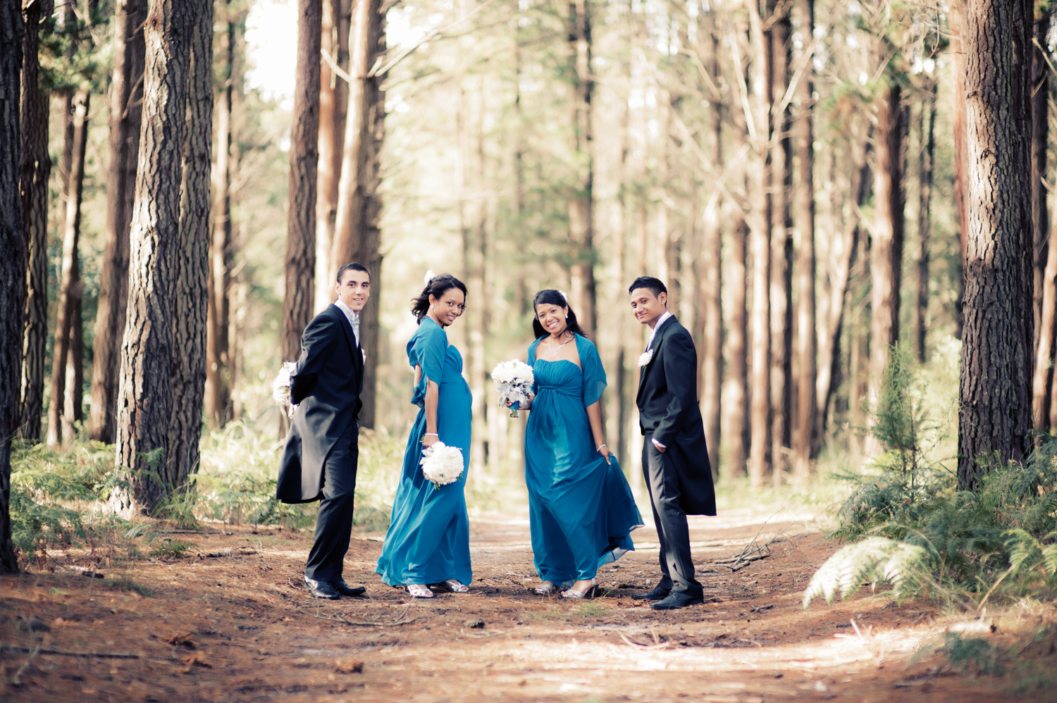 Mario Zmudzinski capturing stunning wedding photography with Magnum Studio
