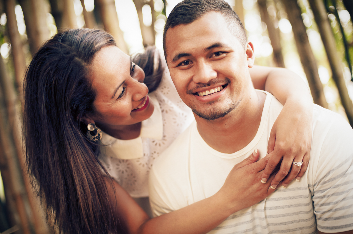 Mario Zmudzinski | Magnum Studio | Captivating Engagement Portraits