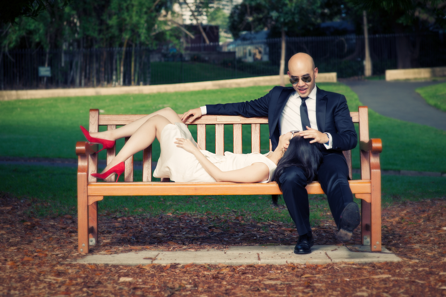 Mario Zmudzinski | Magnum Studio | Enchanting Engagement Portraits